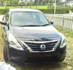 Car Rental Palm Beach, Florida - Week Nissan Versa 2019